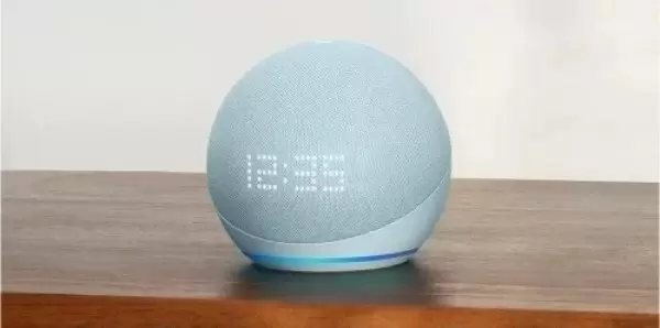 Boxă inteligentă Amazon Echo Dot 5 Gen, albastru
