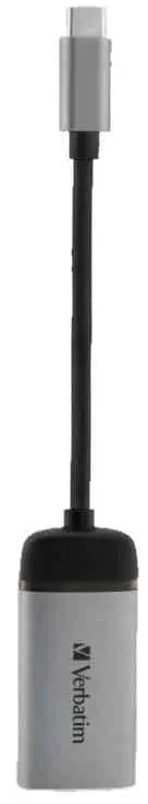 Adaptor Verbatim 49143, negru/argintiu pe tehnoparc.md Adaptor Verbatim 49143, negru/argintiu