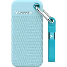 Внешний SSD Verbatim Pocket 2TB, синий