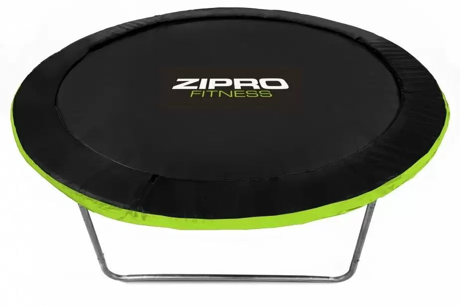 Батут Zipro Jump Pro 435см, черный/зеленый