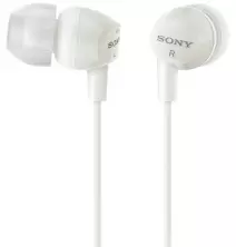 Căşti Sony MDR-EX15LP, alb