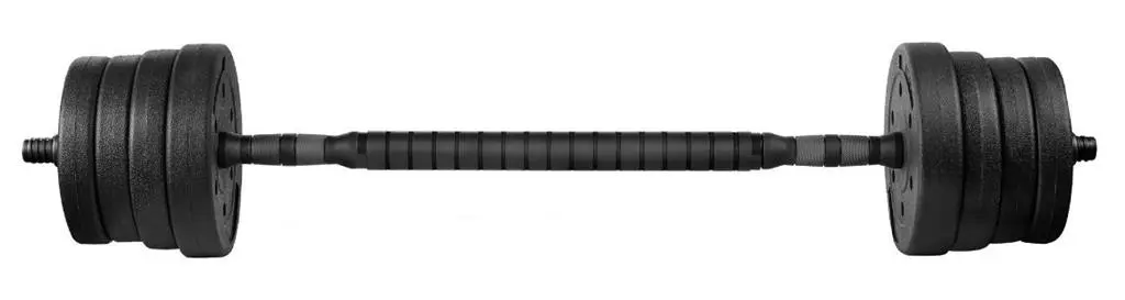 Гантель Spokey Pondus 30 (944225), черный