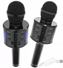 Microfon Iso Trade 8995, negru