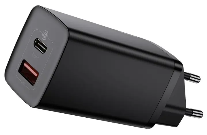 Încărcător Baseus GaN2 Lite, negru
