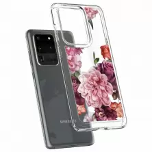 Чехол Spigen Ciel Galaxy S20 Ultra, прозрачный