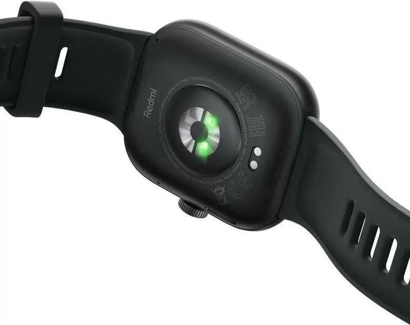 Умные часы Xiaomi Redmi Watch 4 Obsidian, черный