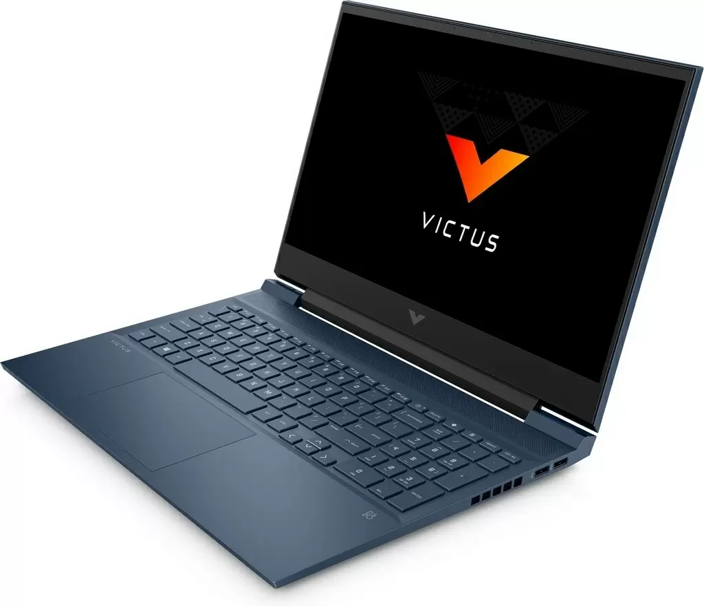 Ноутбук HP Victus 16 16-e1001ci (16.1"/Ryzen 5 6600H/8GB/512GB/GeForce RTX 3050 4GB GDDR6), синий