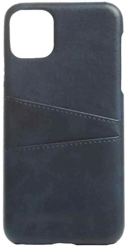 Husă de protecție Helmet Case Leather with Pocket iPhone 11 Pro (HMT-CLIP11PWPBL), albastru
