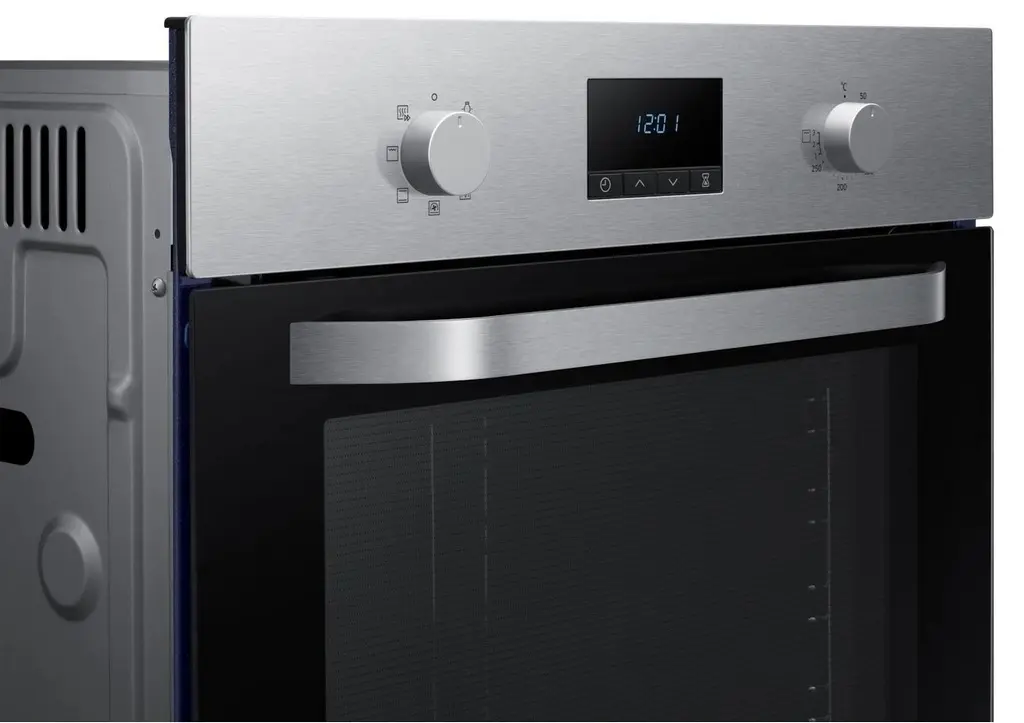 Электрический духовой шкаф Samsung NV68R1310BS/WT, нержавеющая сталь