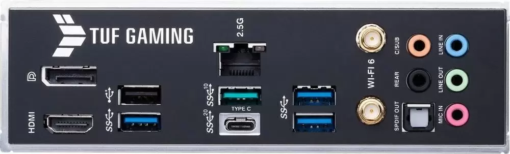 Материнская плата Asus TUF Gaming B660-Plus Wi-Fi D4