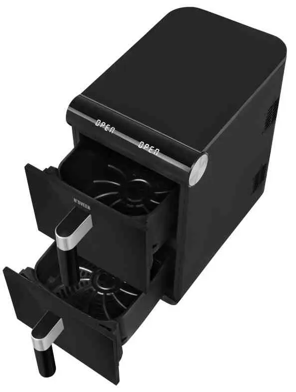 Аэрогриль Noveen AF5050, черный