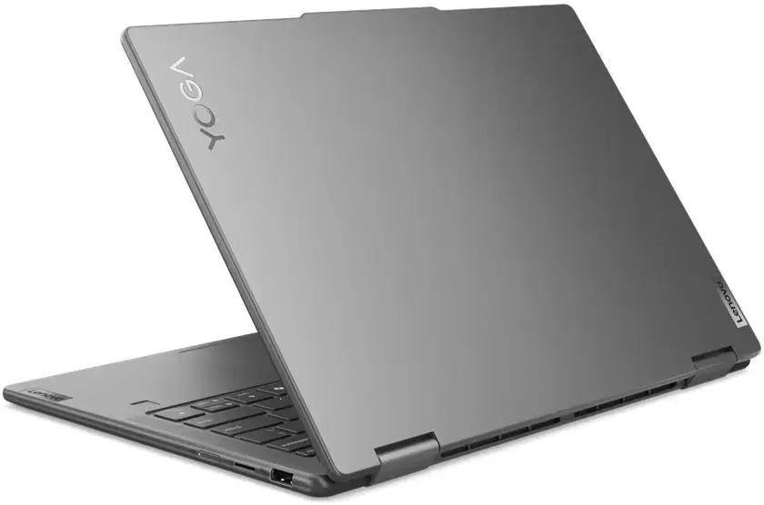 Laptop Lenovo Yoga 7 2-in-1 14AHP9 (14.0"/FHD/Ryzen 7 8840HS/16GB/1TB/Win 11), gri pe tehnoparc.md Laptop Lenovo Yoga 7 2-in-1 14AHP9 (14.0"/FHD/Ryzen 7 8840HS/16GB/1TB/Win 11), gri