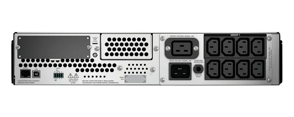 Источник бесперебойного питания APC SMT3000RMI2U на tehnoparc.md Источник бесперебойного питания APC SMT3000RMI2U
