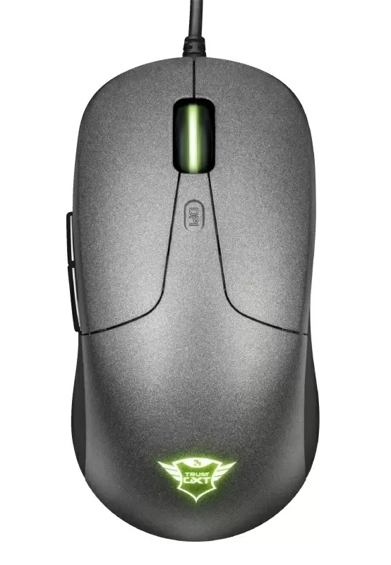 Мышка Trust Gaming GXT 180 Kusan Pro, черный