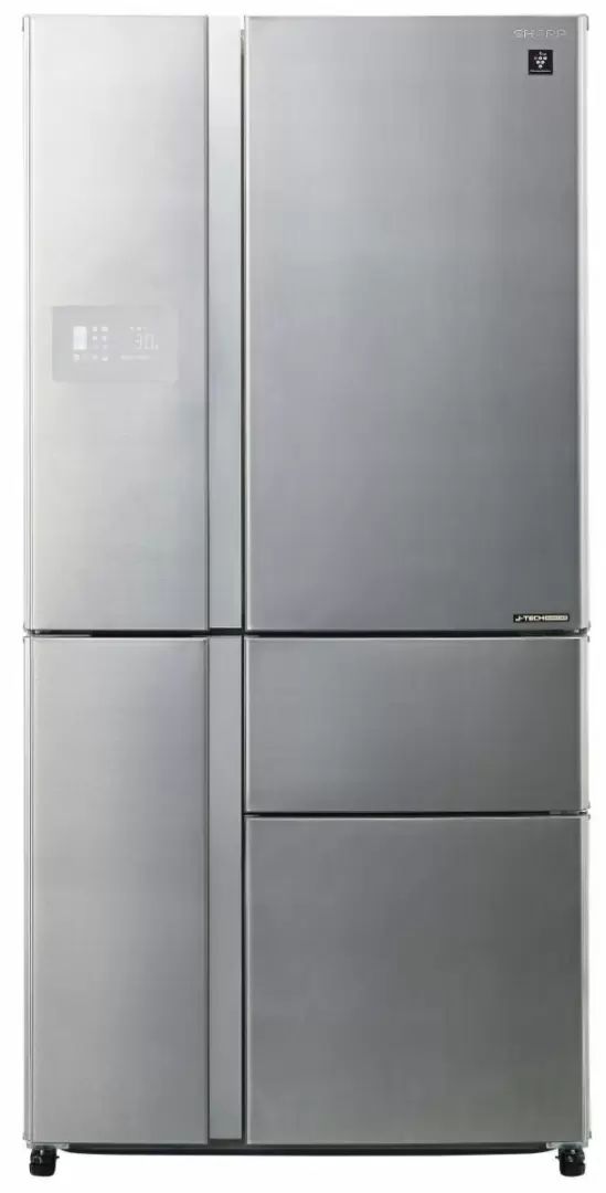 Холодильник Sharp SJPX830ASL, нержавеющая сталь