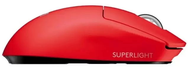 Мышка Logitech Pro X Superlight, красный