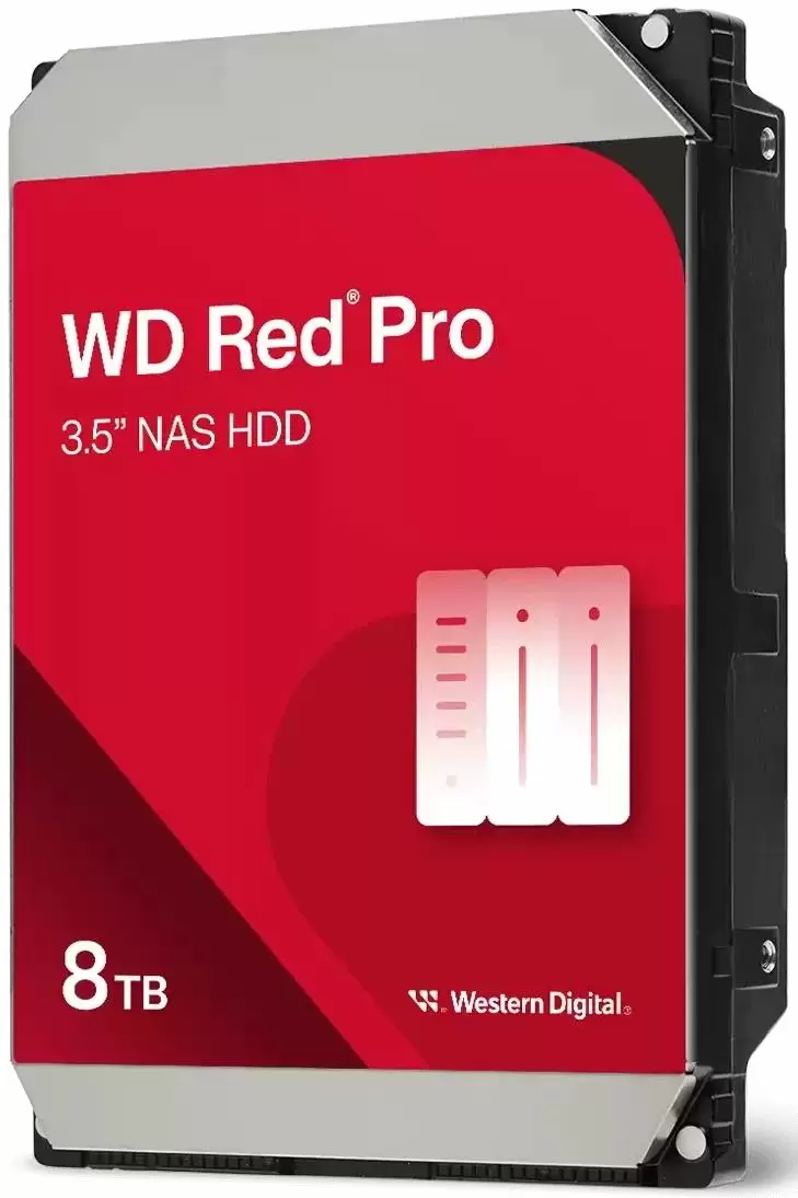 Disc rigid WD Red Pro NAS 3.5" WD4005FFBX, 8TB