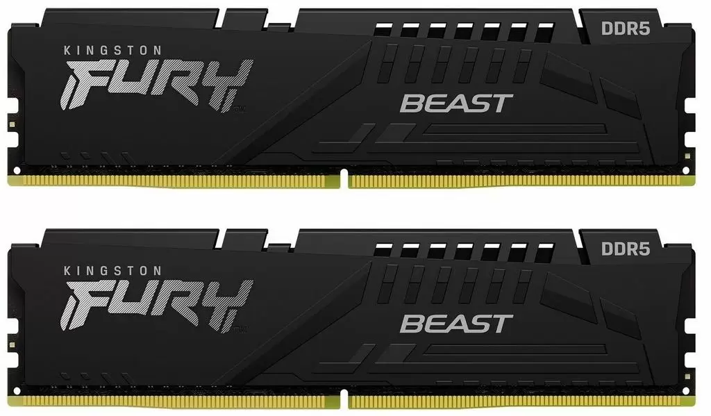 Memorie Kingston Fury Beast Expo 32GB (2x16GB) DDR5-6000MHz, CL30, 1.4V