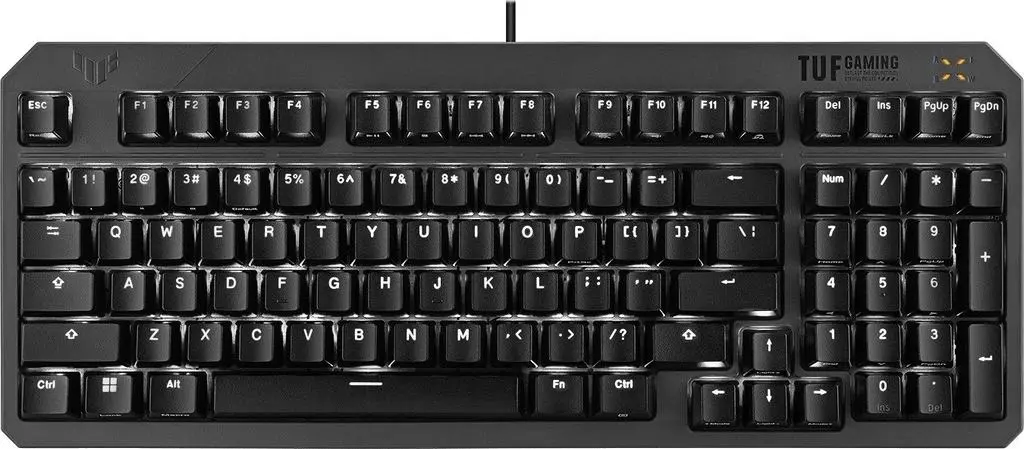 Tastatură Asus TUF Gaming K3 Gen II, negru