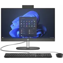 All-in-One HP Hp ProOne 240 G10 Black D3SD9ET, negru