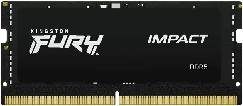 Memorie SO-DIMM Kingston Fury Impact 16GB DDR5-6000MHz, CL38, 1.35V