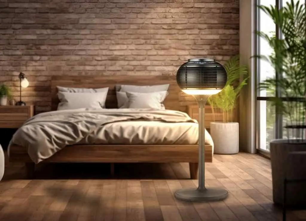 Вентилятор Noveen Dome Fan F780 X-Line, черный на tehnoparc.md Вентилятор Noveen Dome Fan F780 X-Line, черный