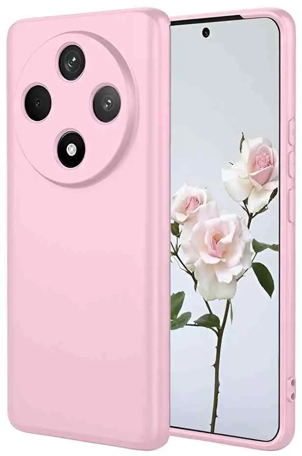 Чехол WOO Silicone Neo Soft Oppo Reno 12F/12FS (WOOCLSOPR12F12FSP), розовый на tehnoparc.md Чехол WOO Silicone Neo Soft Oppo Reno 12F/12FS (WOOCLSOPR12F12FSP), розовый