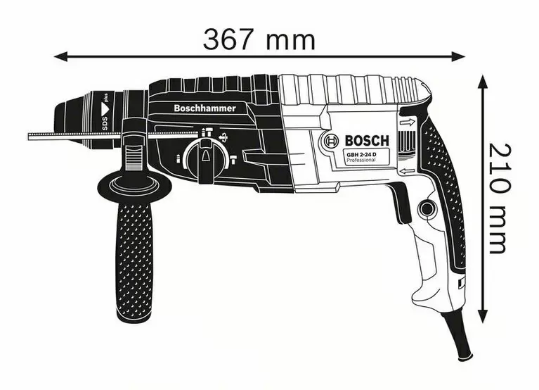 Перфоратор Bosch GBH 240