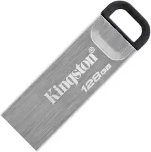 USB-флешка Kingston DataTraveler Kyson 128GB, серебристый