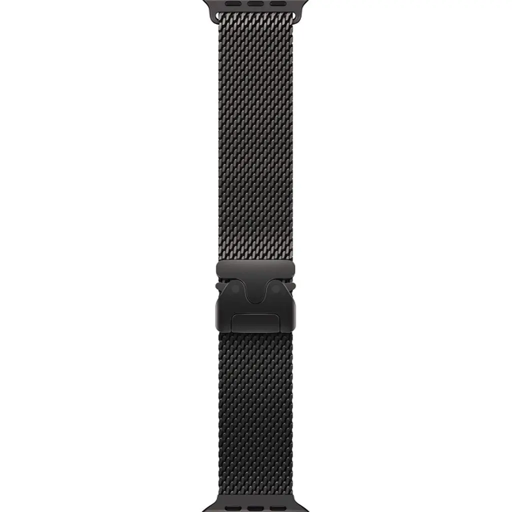 Умные часы Apple Watch Ultra 3 GPS + Cellular 49mm Black Titanium Case with Black Titanium Milanese Loop MF1Q4