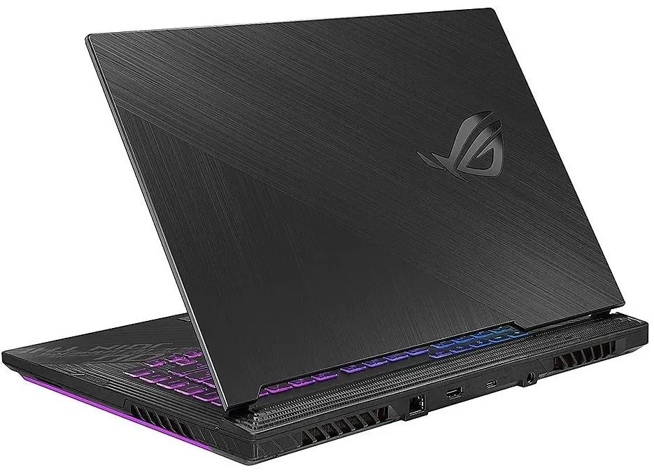 Ноутбук Asus ROG Strix G15 G513IH (15.6"/FHD/Ryzen 7 4800H/16GB/512GB/GeForce GTX 1650), серый