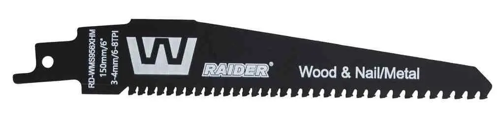 Полотно для пилы Raider RD-WMS956XHM