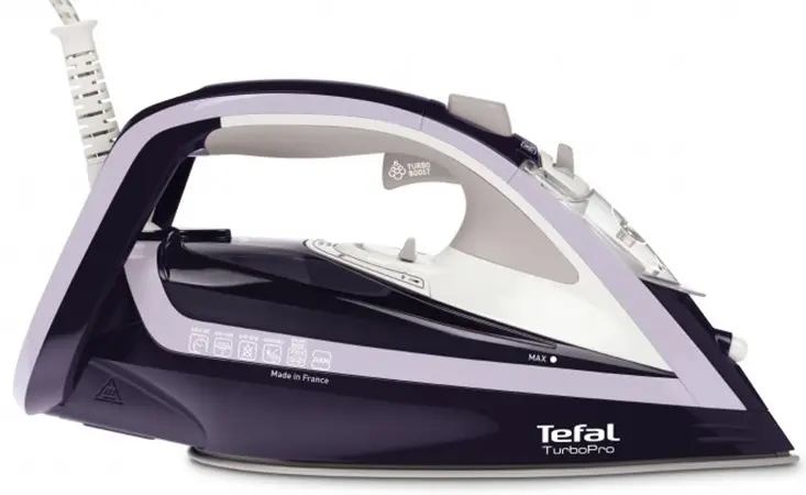 Fier de călcat Tefal FV5615, alb/violet