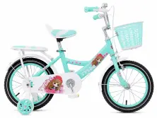 Детский велосипед TyBike BK-011 14, зеленый