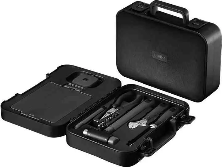 Set scule de mână MIIIW MWTK01, negru