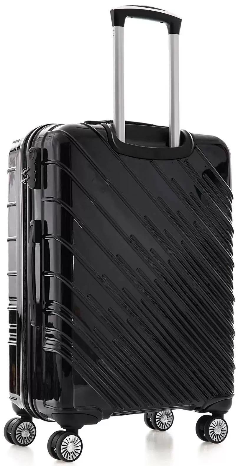Set de valize CCS 5234 Set, negru