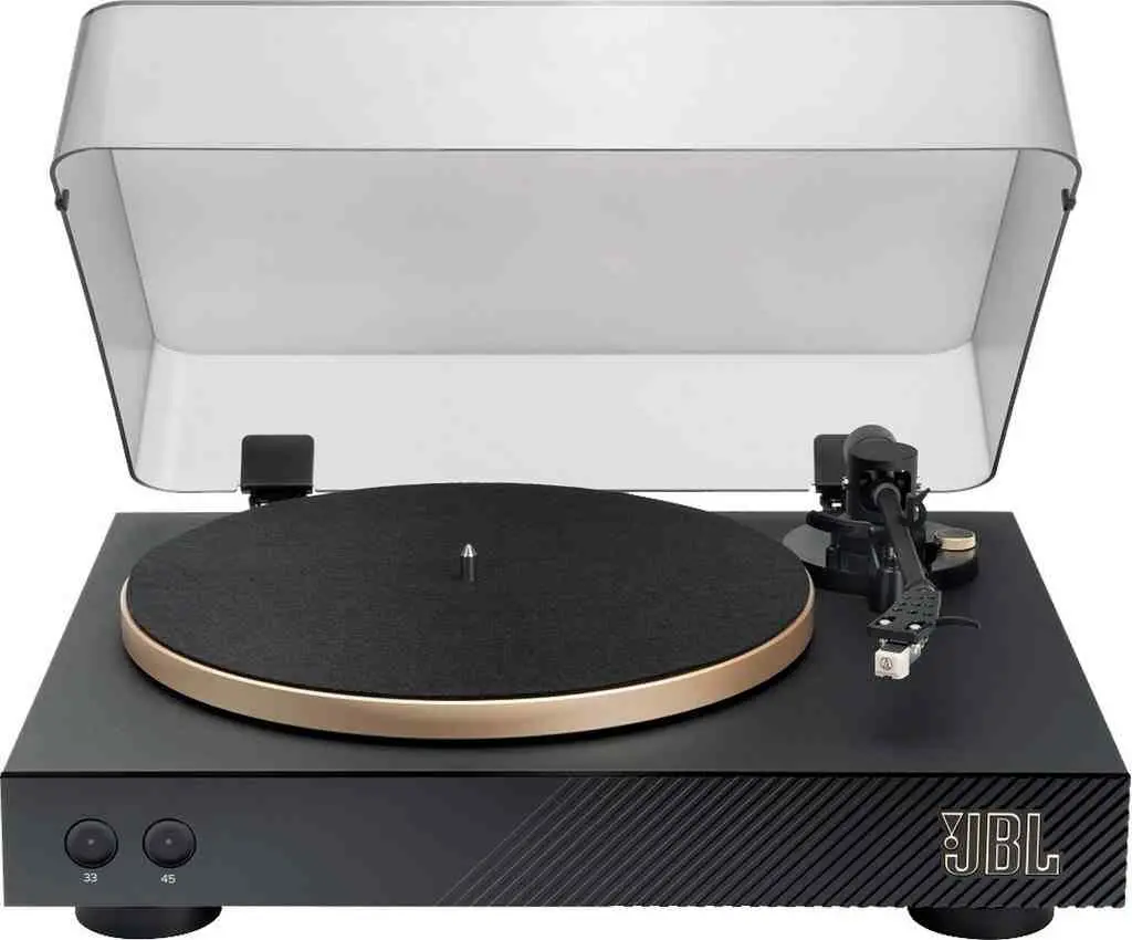 Vinyl Audio System JBL Spinner BT, negru