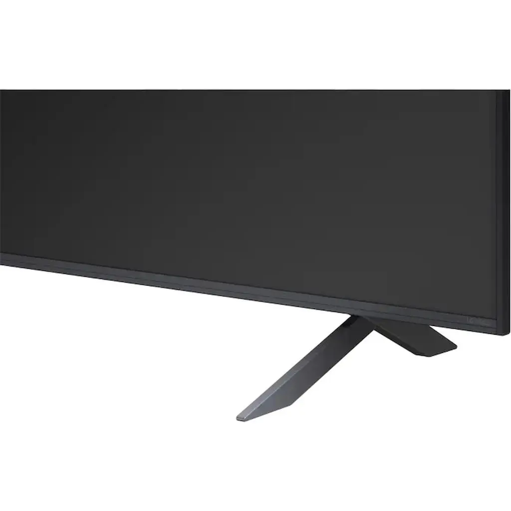 Телевизор Lg 65QNED80A6A, черный, черный