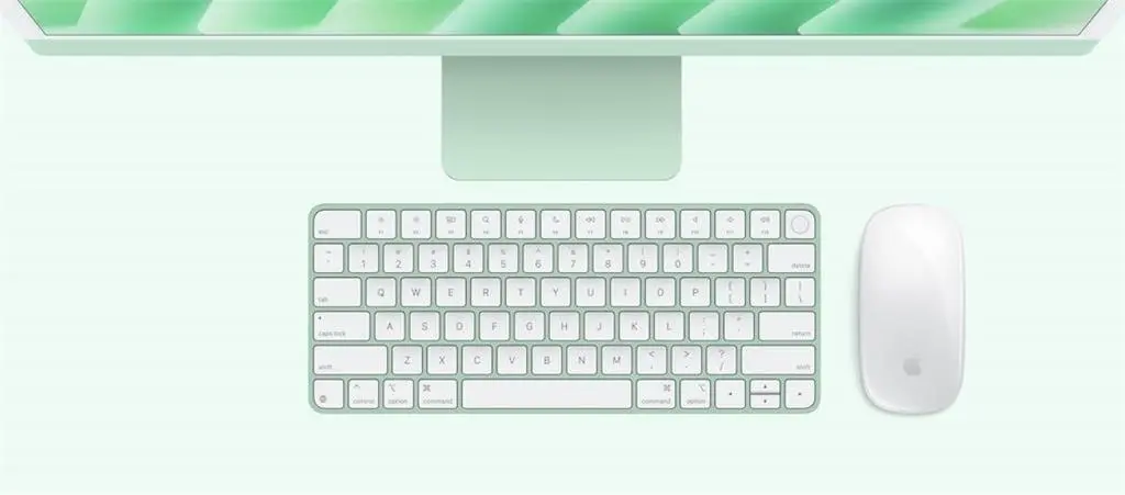 All-in-One Apple iMac 24 MWUY3RU/A Green, verde pe tehnoparc.md All-in-One Apple iMac 24 MWUY3RU/A Green, verde
