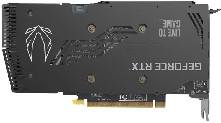 Placă video Zotac GeForce RTX 3060 Ti Twin Edge LHR 8GB GDDR6