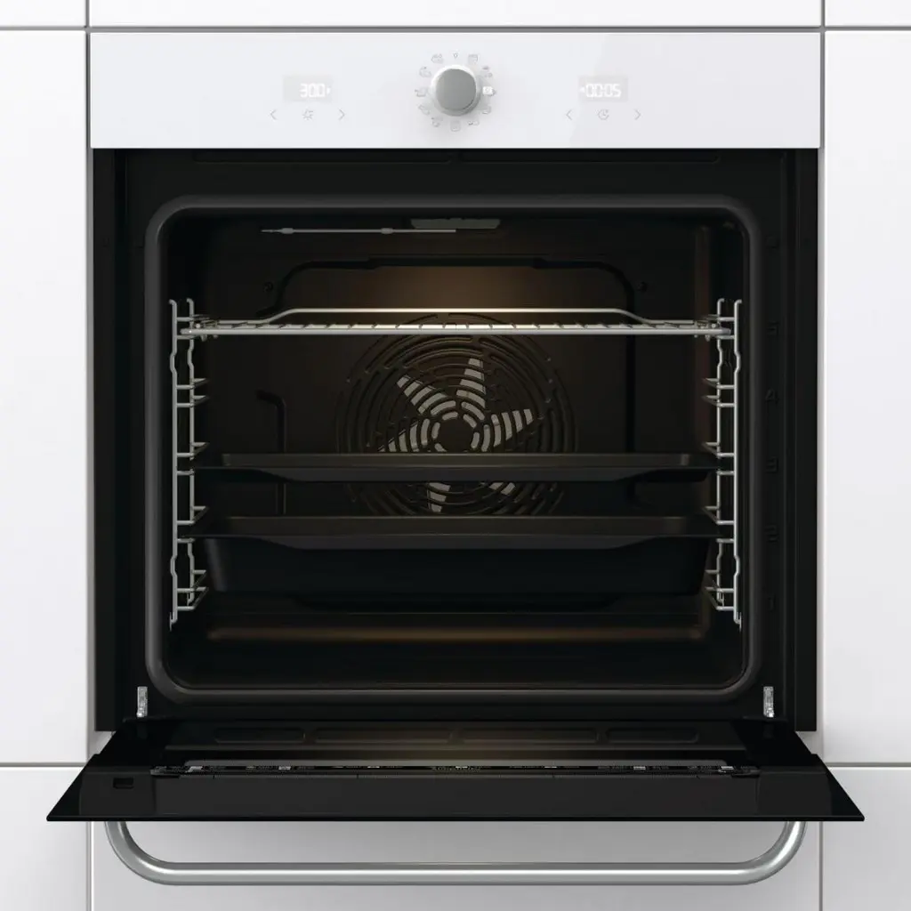 Электрический духовой шкаф Gorenje BOS67371SYW, белый