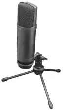 Microfon Trust GXT 252+ Emita Plus, negru