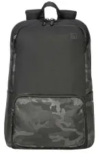 Rucsac Tucano BKTER15-CAM-G, negru pe tehnoparc.md Rucsac Tucano BKTER15-CAM-G, negru