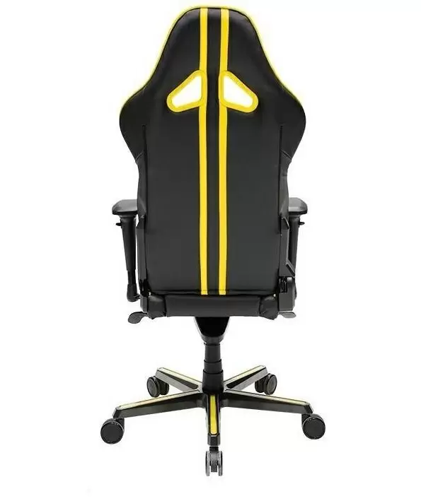 Scaun de birou DXRacer GC-R131-NY, negru/galben