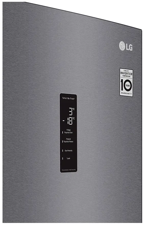 Frigider LG GA-B509MLSL, grafit