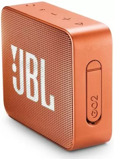 Портативная колонка JBL Go 2, оранжевый