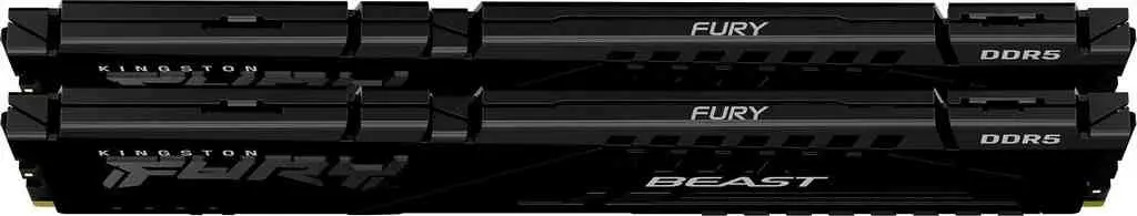 Оперативная память Kingston FURY Beast 32GB (2x16GB) DDR5-6400MHz, CL32-39-39, 1.4V на tehnoparc.md Оперативная память Kingston FURY Beast 32GB (2x16GB) DDR5-6400MHz, CL32-39-39, 1.4V