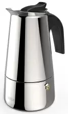 Кофеварка гейзерная Xavax Espresso Maker 111274, нержавеющая сталь