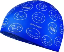 Шапочка для плавания Spokey Emoji, синий