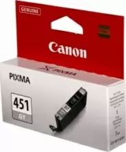 Картридж Canon CLI-451GY, grey